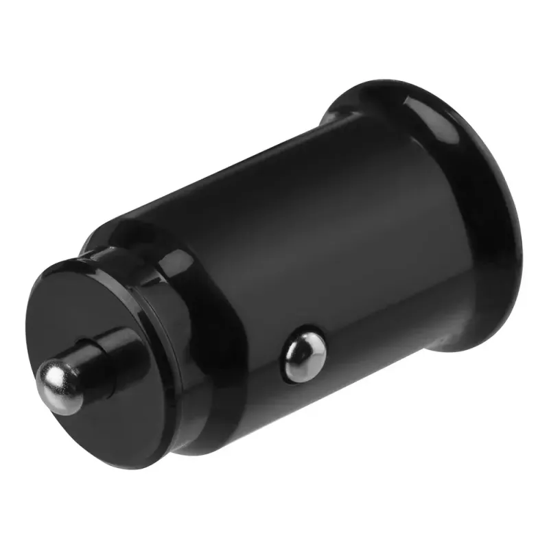 Carregador de automóvel Deltaco USB-CAR123 universal preto
