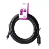 Cabo DisplayPort Deltaco DP8K-1050-LSZH 5 m preto