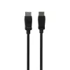 Cabo DisplayPort Deltaco DP8K-1050-LSZH 5 m preto