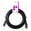 Cabo DisplayPort Deltaco DP8K-1050-LSZH 5 m preto