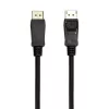 Cabo DisplayPort DELTACO DP-1020D-FLEX 2 m, DisplayPort para DisplayPort, macho–macho, preto