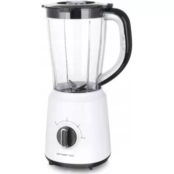 Batedeira Emerio BL-124816.7 com recipiente de 1,5 l sem BPA branco
