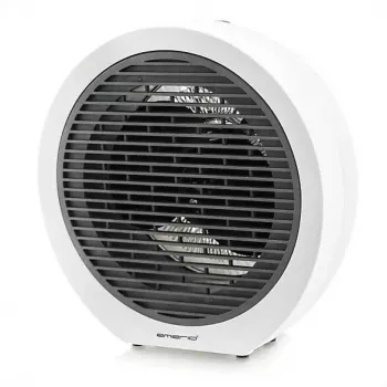 Termoventilador elétrico Emerio FH-109947 2000 W, ventilação, termostato regulável, branco