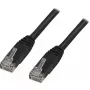 Cabo de rede Deltaco TP-611S RJ-45 Cat6 1,5 m preto