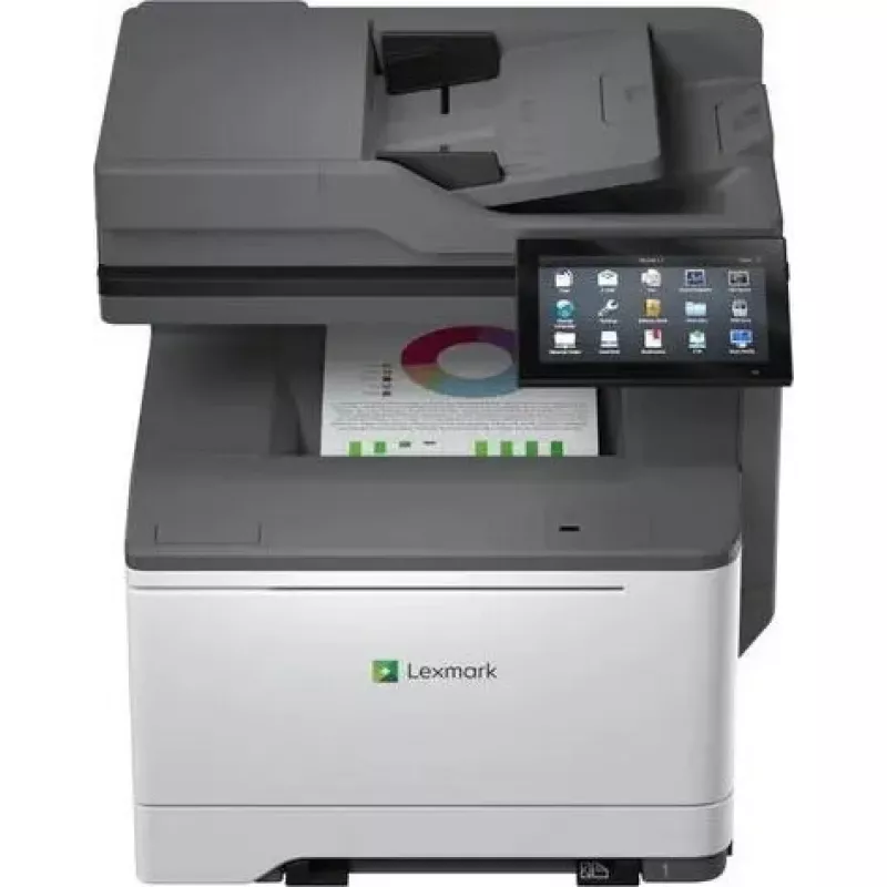 Multifunções Lexmark CX635ADWE impressora laser cor