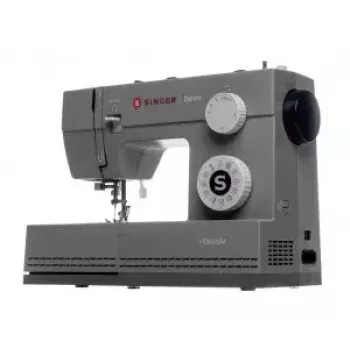 Máquina de costura automática SINGER Heavy Duty 6335M elétrica cinzento