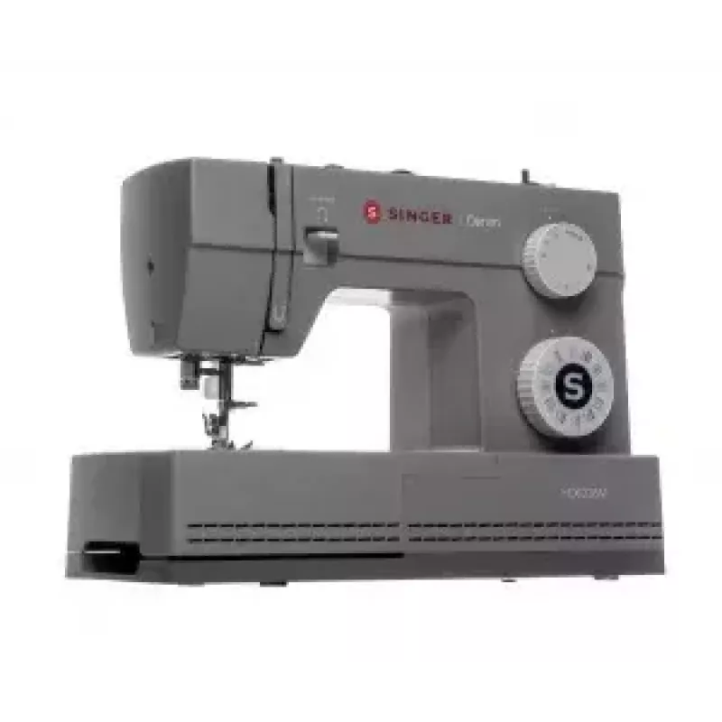 Máquina de costura automática SINGER Heavy Duty 6335M elétrica cinzento