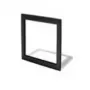 Elo Front-Mount Bezel Kit E711274 para Elo 1541L, alumínio anodizado preto