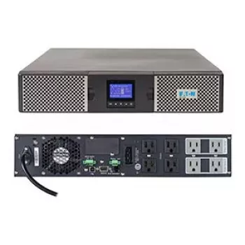 UPS Eaton 9PX 1500RT conversor duplo 1,5 kVA 1350 W 8 saídas AC