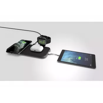 Carregador ZENS ZEDC14B dispositivo móvel headset smartphone smartwatch tablet preto