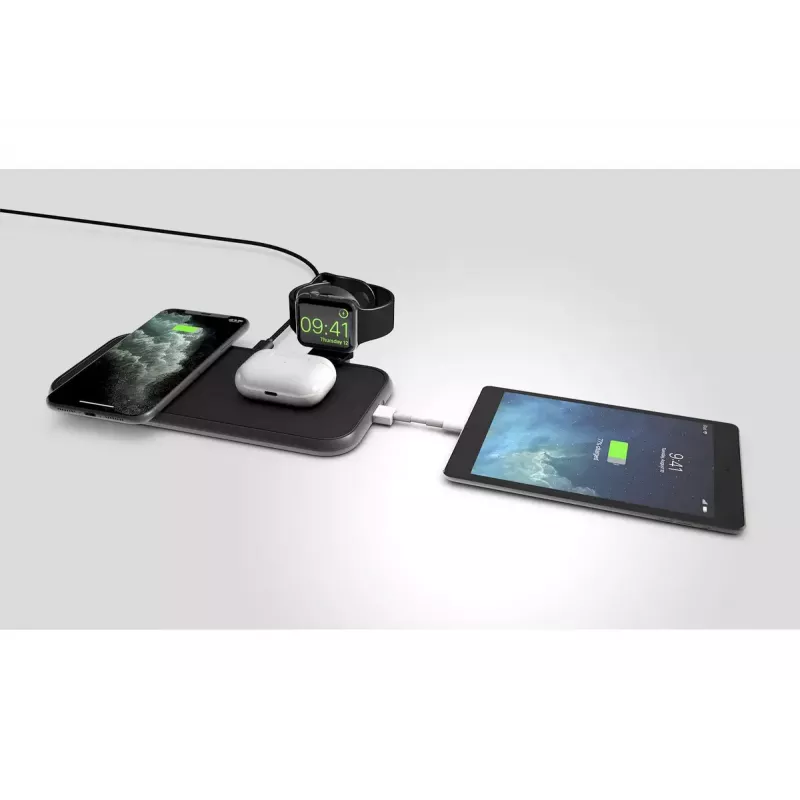 Carregador ZENS ZEDC14B dispositivo móvel headset smartphone smartwatch tablet preto