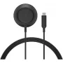 Belkin UltraCharge 25W Qi2 Base de carregamento sem fios com suporte e transformador, preto