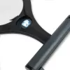Lupa de mão Carson LumiCraft 2x, LED, a pilhas, preto, 135×23×226 mm