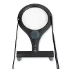 Lupa de mão Carson LumiCraft 2x, LED, a pilhas, preto, 135×23×226 mm
