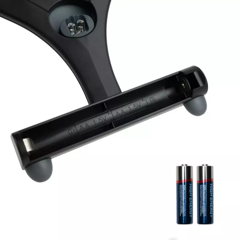 Lupa de mão Carson LumiCraft 2x, LED, a pilhas, preto, 135×23×226 mm