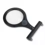 Lupa de mão Carson LumiCraft 2x, LED, a pilhas, preto, 135×23×226 mm