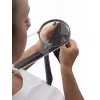 Lupa Carson Split Handle HF-11 — lupa de mão 3,5×, preto/transparente, pilha AAA