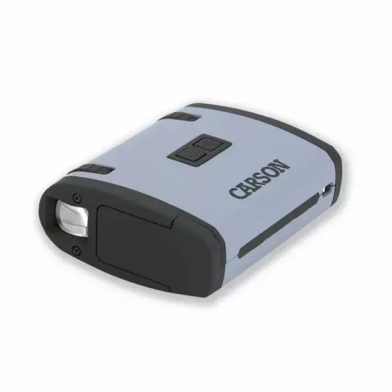 Monóculo Carson Mini Aura preto cinzento 1x ampliação 25m alcance