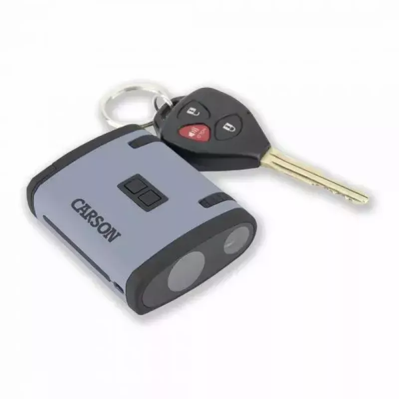 Monóculo Carson Mini Aura preto cinzento 1x ampliação 25m alcance