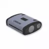 Monóculo Carson Mini Aura preto cinzento 1x ampliação 25m alcance