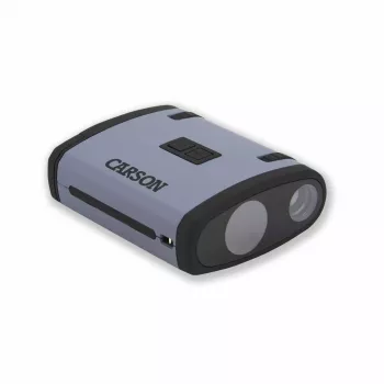 Monóculo Carson Mini Aura preto cinzento 1x ampliação 25m alcance