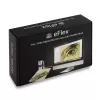 Microscópio digital Carson EFLEX 300x, ampliação 75–300×, câmara 1600×1200, cinzento/branco