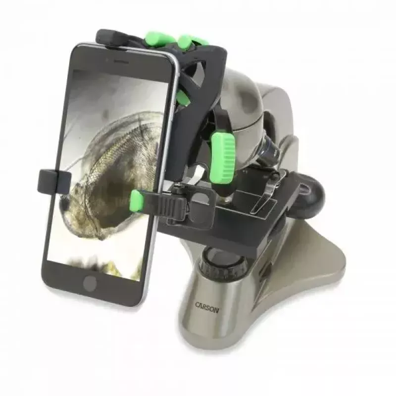 Suporte para telescópio/smartphone Carson HookUpz 2.0 largura 109 mm profundidade 58 mm altura 114 mm