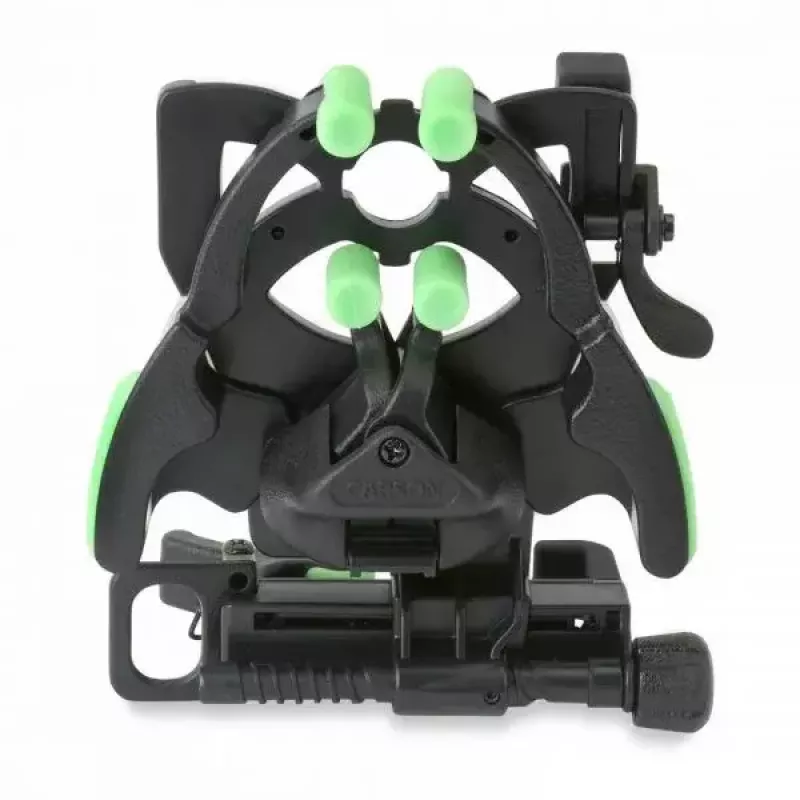 Suporte para telescópio/smartphone Carson HookUpz 2.0 largura 109 mm profundidade 58 mm altura 114 mm