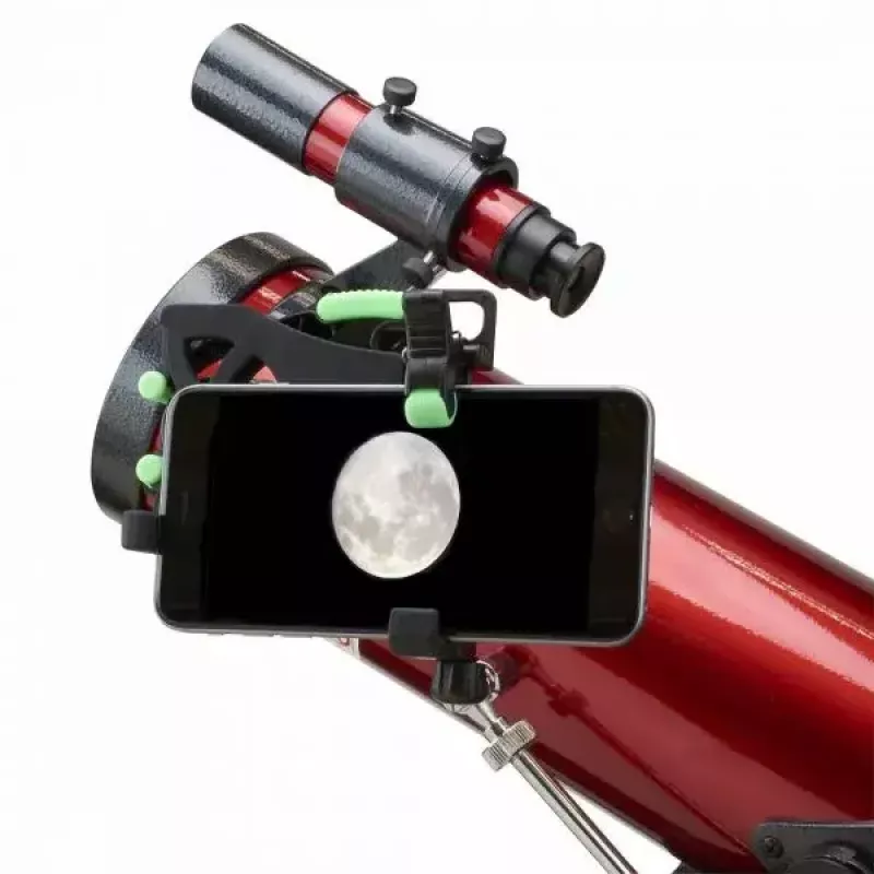 Suporte para telescópio/smartphone Carson HookUpz 2.0 largura 109 mm profundidade 58 mm altura 114 mm