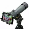 Suporte para telescópio/smartphone Carson HookUpz 2.0 largura 109 mm profundidade 58 mm altura 114 mm