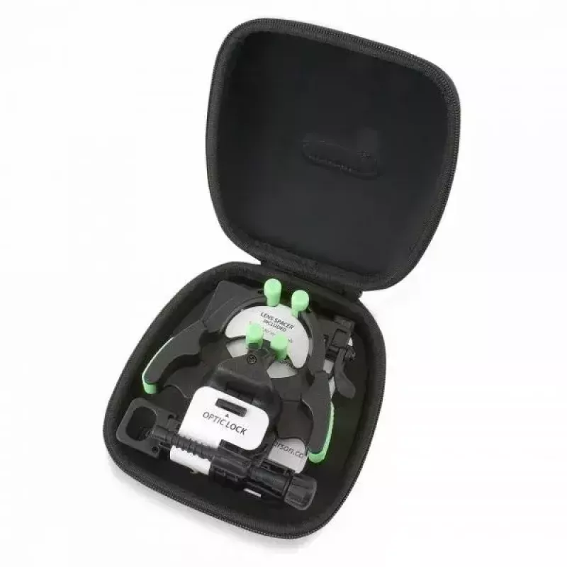 Suporte para telescópio/smartphone Carson HookUpz 2.0 largura 109 mm profundidade 58 mm altura 114 mm
