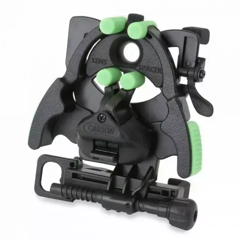 Suporte para telescópio/smartphone Carson HookUpz 2.0 largura 109 mm profundidade 58 mm altura 114 mm