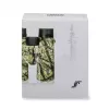 Binóculos Carson JR 10x42 BAK-4 telhado, design compacto camuflado, 127×50,8×160 mm
