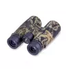 Binóculos Carson JR 10x42 BAK-4 telhado, design compacto camuflado, 127×50,8×160 mm