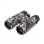 Binóculos Carson JR 10x42 BAK-4 telhado, design compacto camuflado, 127×50,8×160 mm
