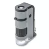 Microscópio digital Carson MICROFLIP 250x preto aço inoxidável