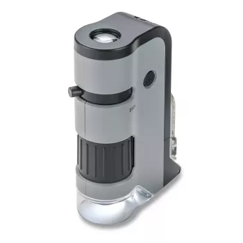 Microscópio digital Carson MICROFLIP 250x preto aço inoxidável