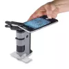 Microscópio digital Carson MICROFLIP 250x preto aço inoxidável