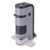 Microscópio digital Carson MICROFLIP 250x preto aço inoxidável