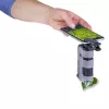 Microscópio digital Carson MICROFLIP 250x preto aço inoxidável