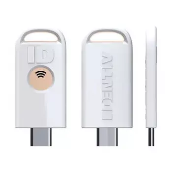 Identiv uTrust FIDO2 NFC Security Key+ USB-A