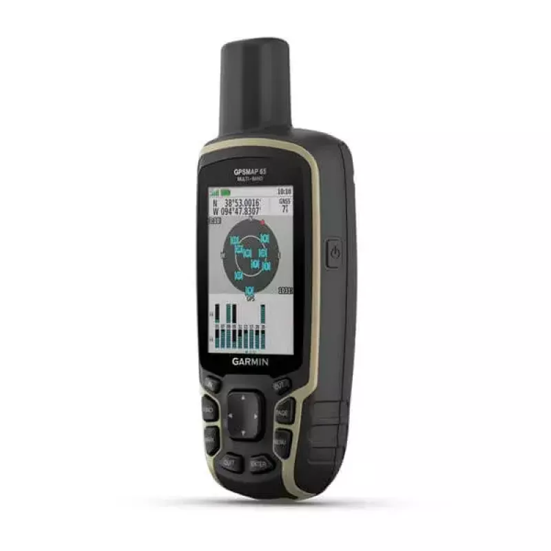 Dispositivo GPS Garmin GPSMAP 65 Personal preto