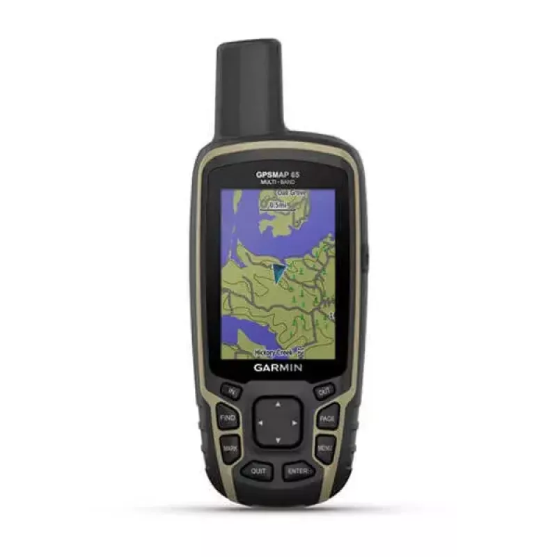 Dispositivo GPS Garmin GPSMAP 65 Personal preto