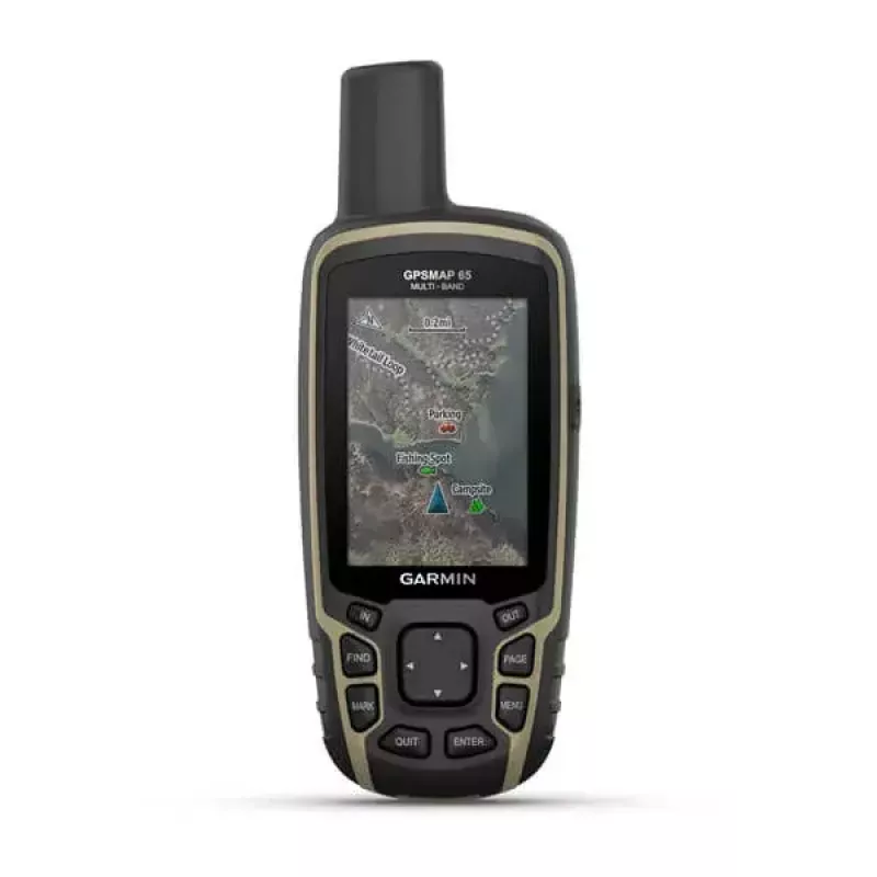 Dispositivo GPS Garmin GPSMAP 65 Personal preto