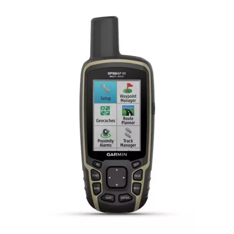 Dispositivo GPS Garmin GPSMAP 65 Personal preto