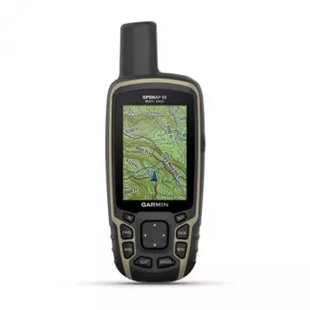 Dispositivo GPS Garmin GPSMAP 65 Personal preto