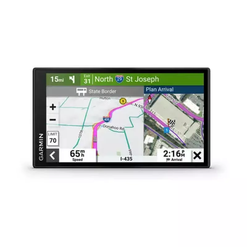 Navegador Garmin DEZL LGV610 EU 15,2 cm ecrã tátil TFT 32 GB