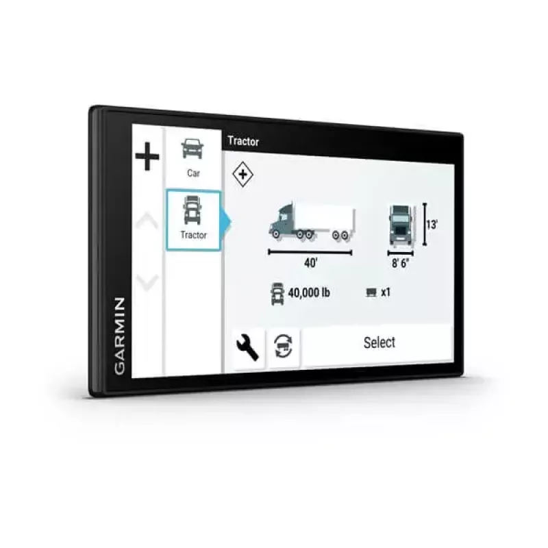 Navegador Garmin DEZL LGV610 EU 15,2 cm ecrã tátil TFT 32 GB