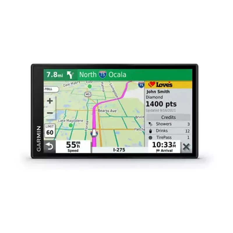 Navegador Garmin DEZL LGV610 EU 15,2 cm ecrã tátil TFT 32 GB