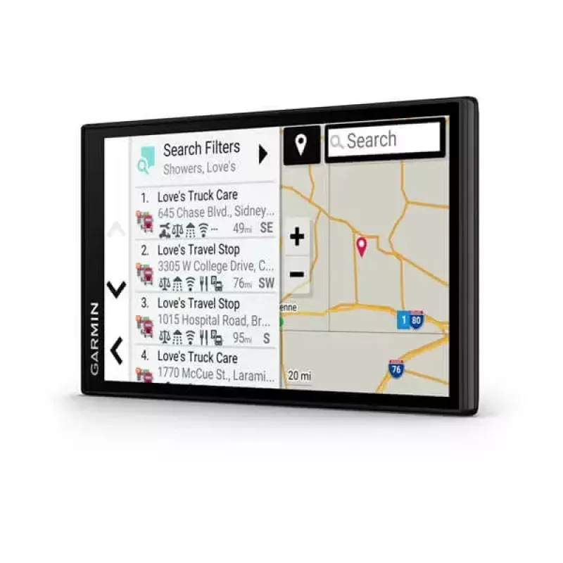 Navegador Garmin DEZL LGV610 EU 15,2 cm ecrã tátil TFT 32 GB